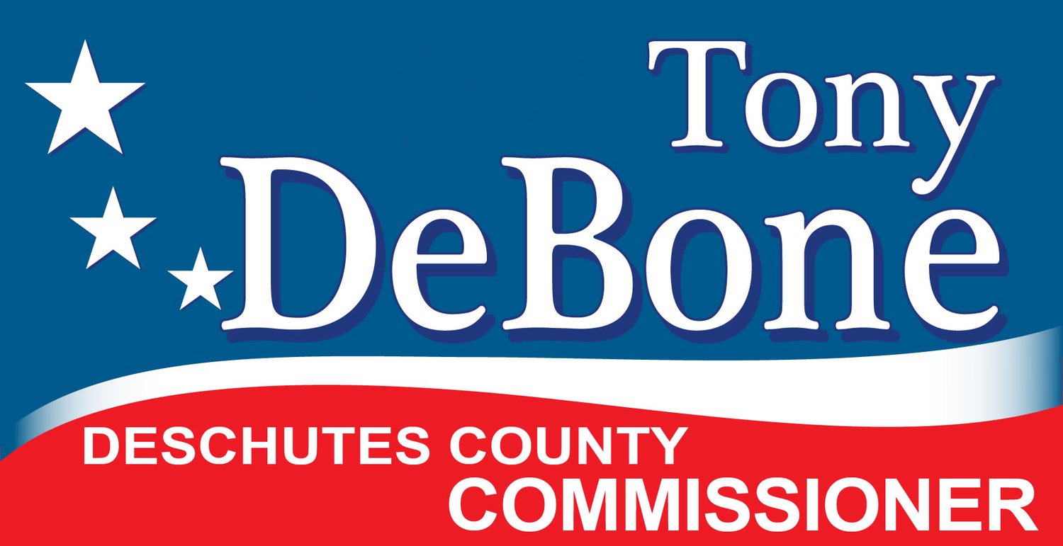 Deschutes County Commissioner Tony DeBone
