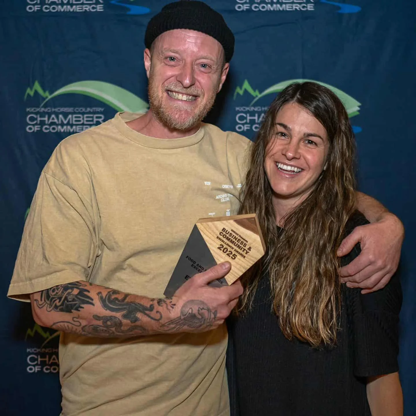 Happy :)

Big ol' juicy thank you to our staff, our partners and the people of Golden. We promise to continue delivering on our promise of excellence!

We'd like to underline the phenomenal efforts of all the small businesses of this town. Each and e