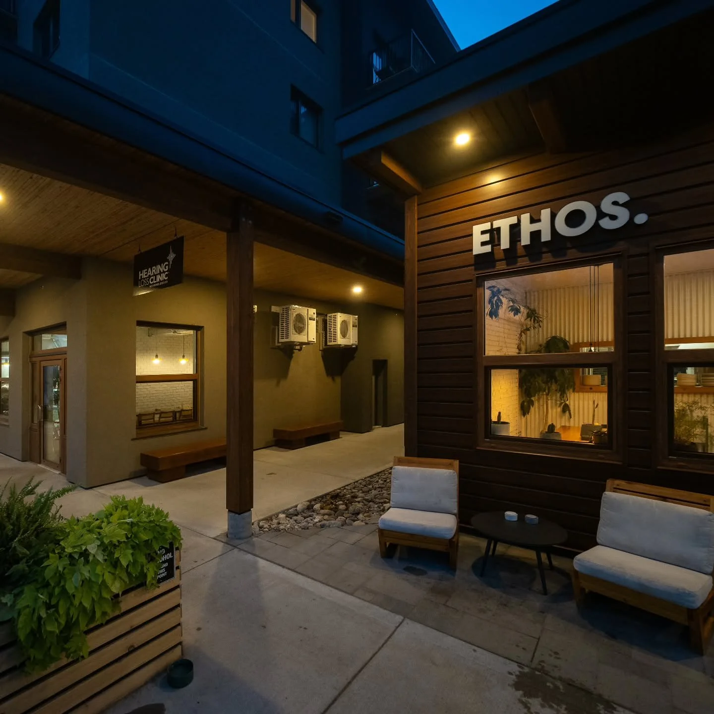 📣 EXTENDED HOURS 📣

(Starting Dec. 5th)

We're very proud to announce that Ethos Cafe will be piloting an extended schedule.

For years, we've wanted to offer the community a "third place" after dark, that wasn't a bar or a restaurant. A 