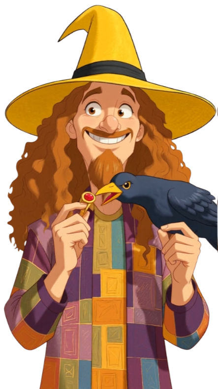 Hugo, The Fisherman King, Quill, Little Brown House Productions, Nicholas S Casale