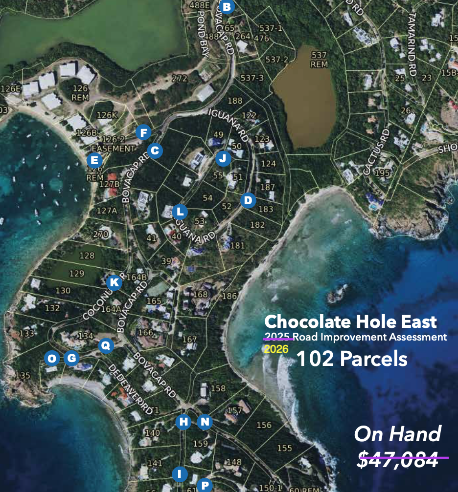 2026 Chocolate East Road Plans