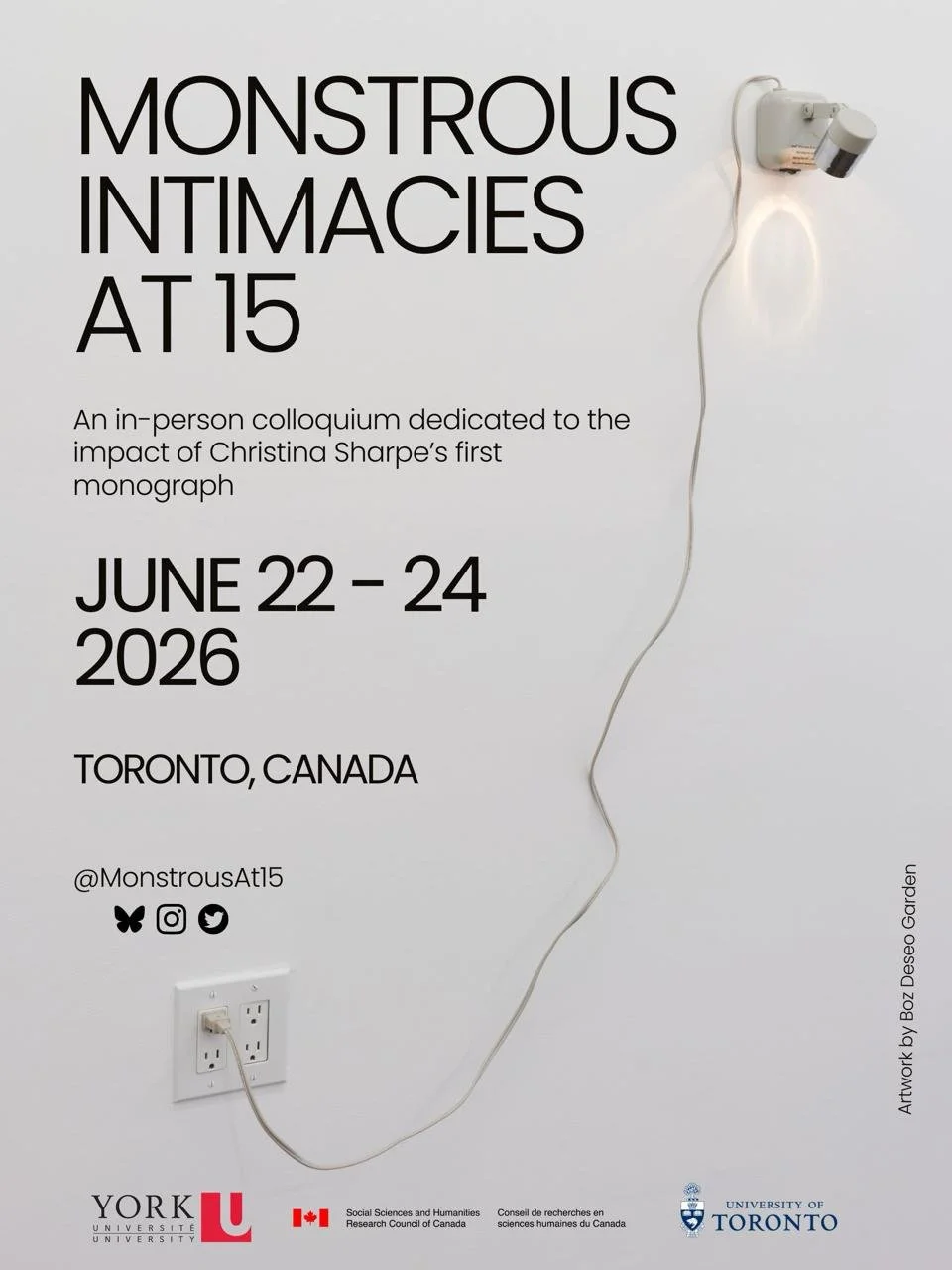 Monstrous Intimacies at 15