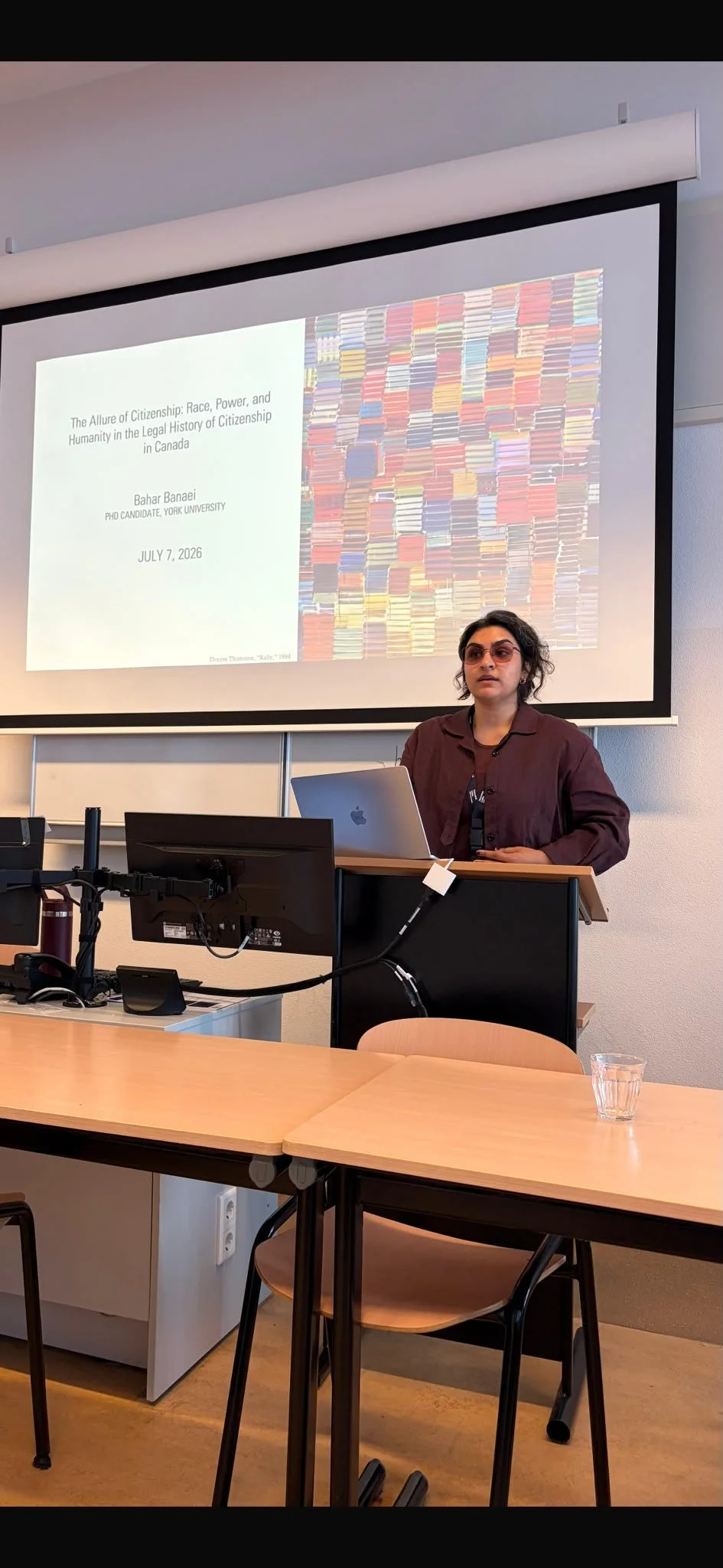 Bahar Banaei’s research receives the St. George's Society of Toronto Endowment for Graduate Student Award (2026-2027).