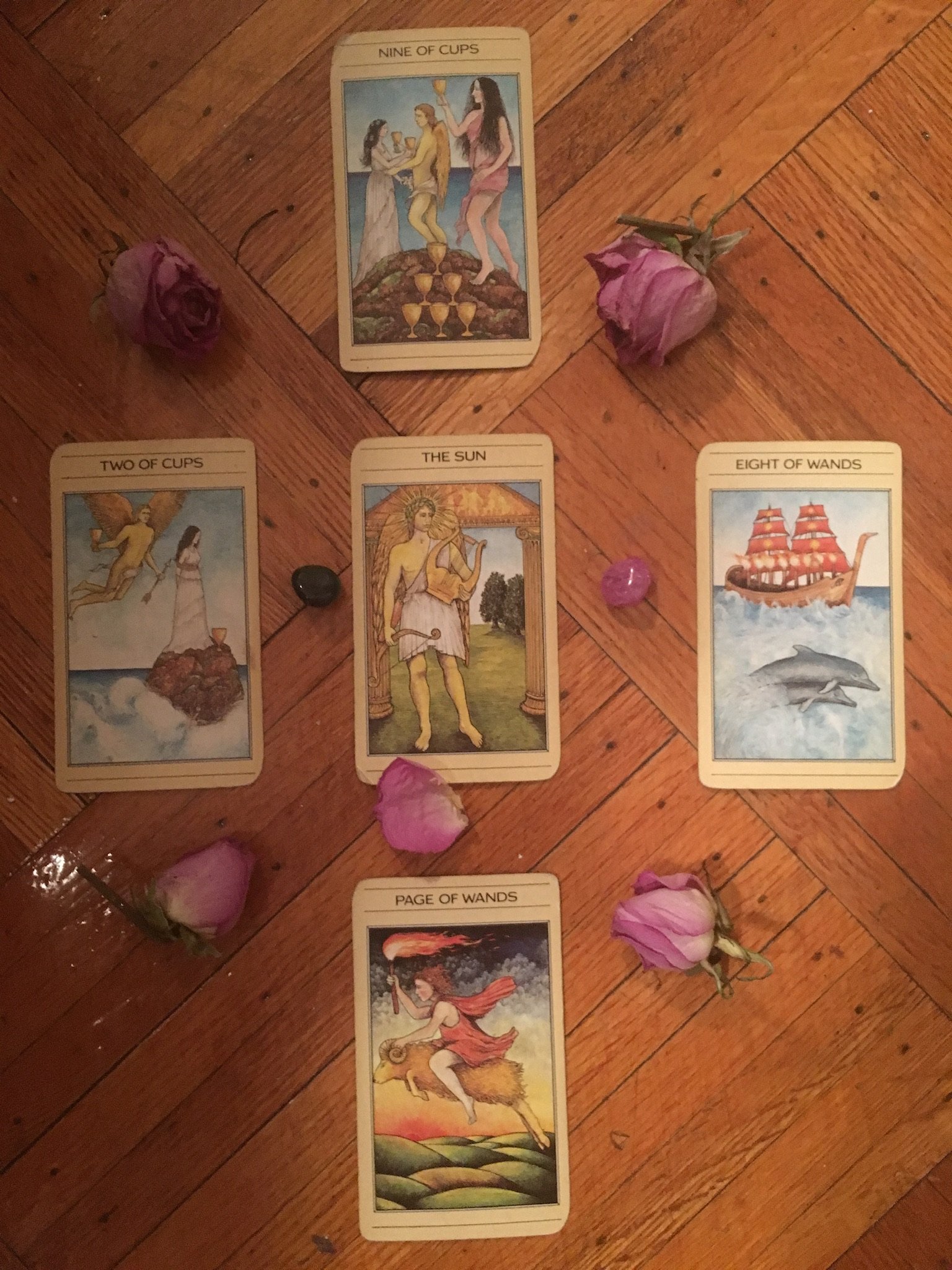 1 hour Tarot Reading