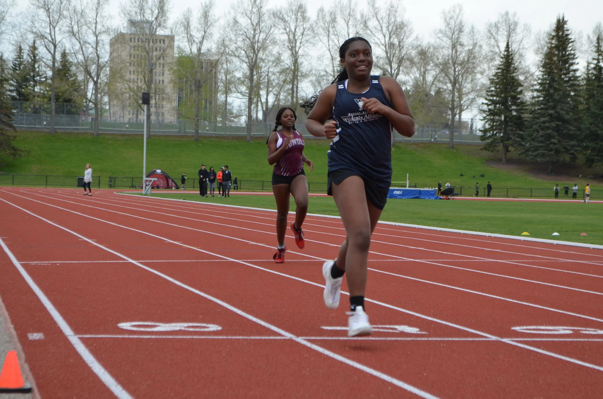 About Athletics — Webber Academy