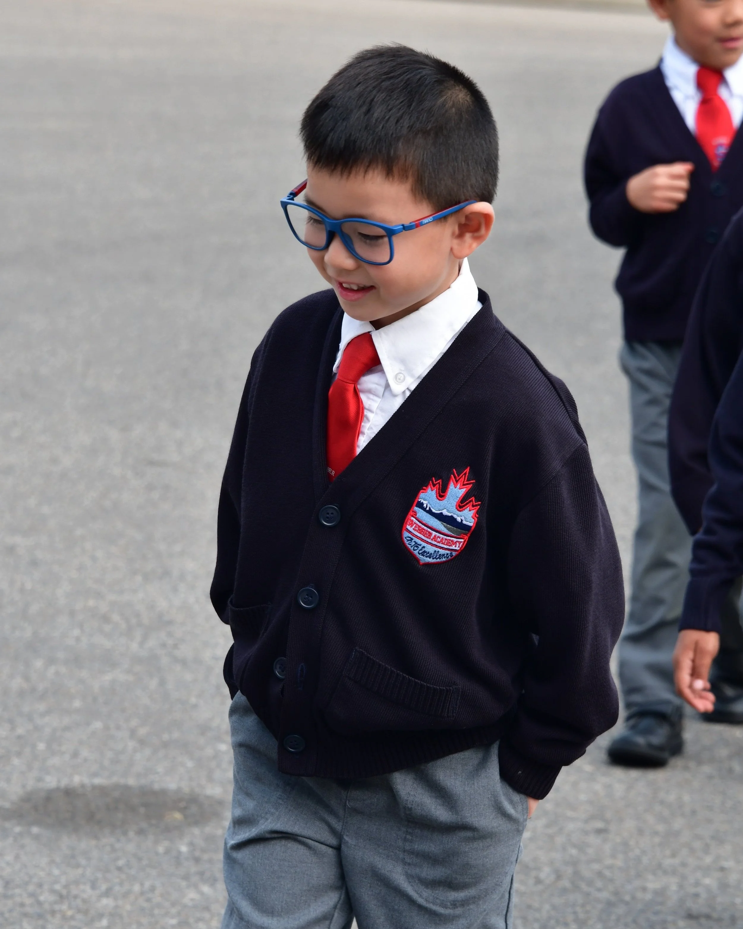 Uniforms & School Supplies — ber Academy