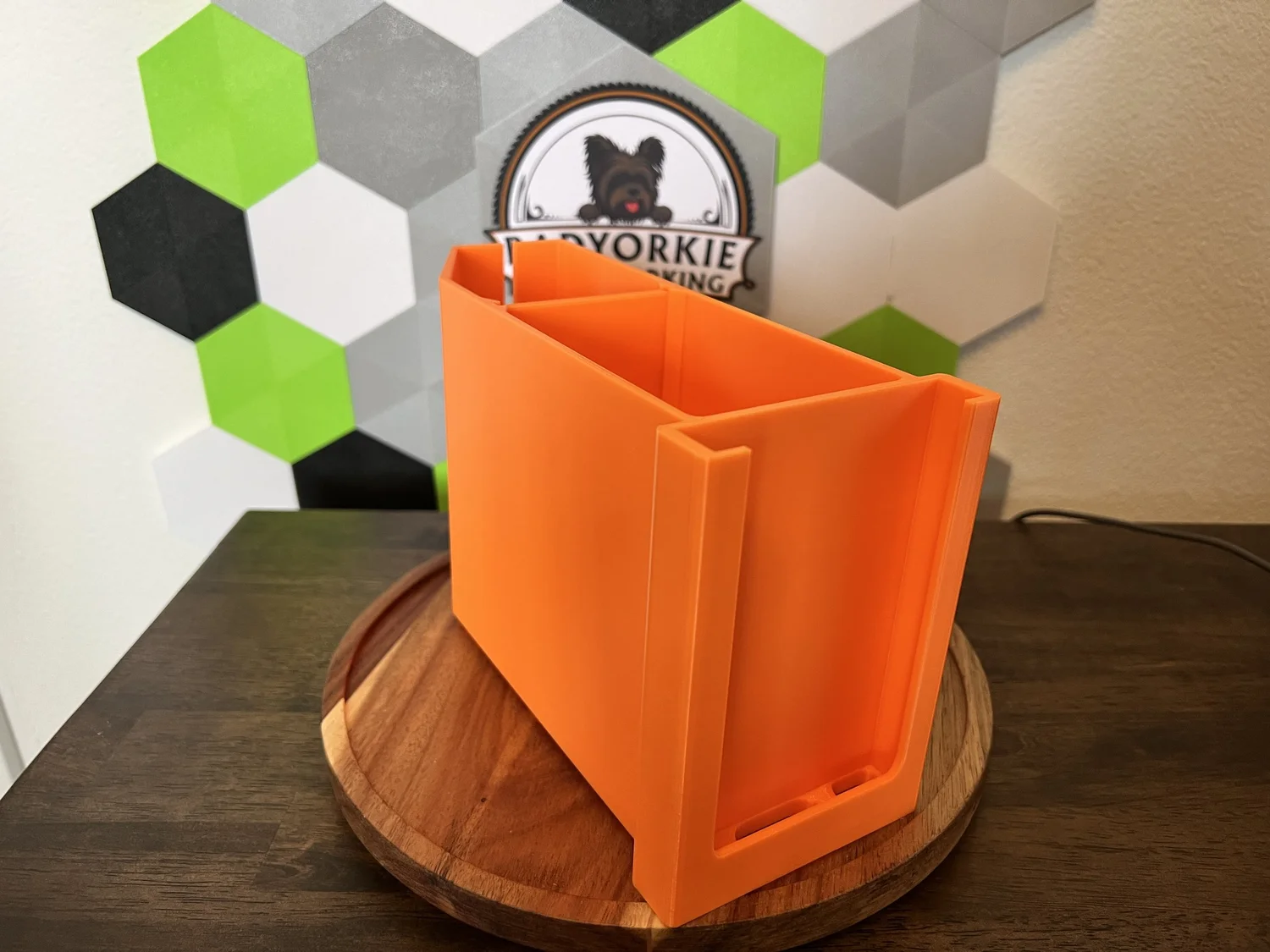 Kubota KX040 Hidden Tool / Phone Holder — BadYorkie Woodworking