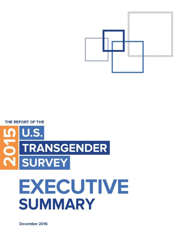 2105 U.S. Transgender Survey: Executive Summary