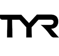 The TYR logo in black on a white background.