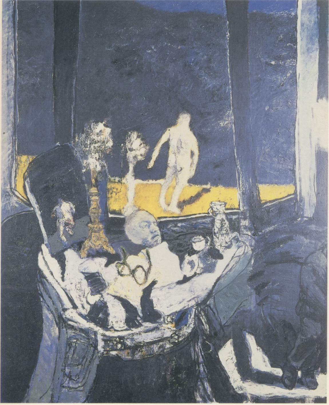 Sobre las pinturas de Jacobo Borges, Carter Ratcliff (1986)