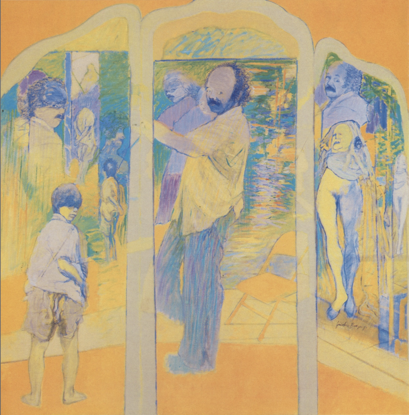 Nostalgia del futuro, Jesús Omar Briceño (1991)