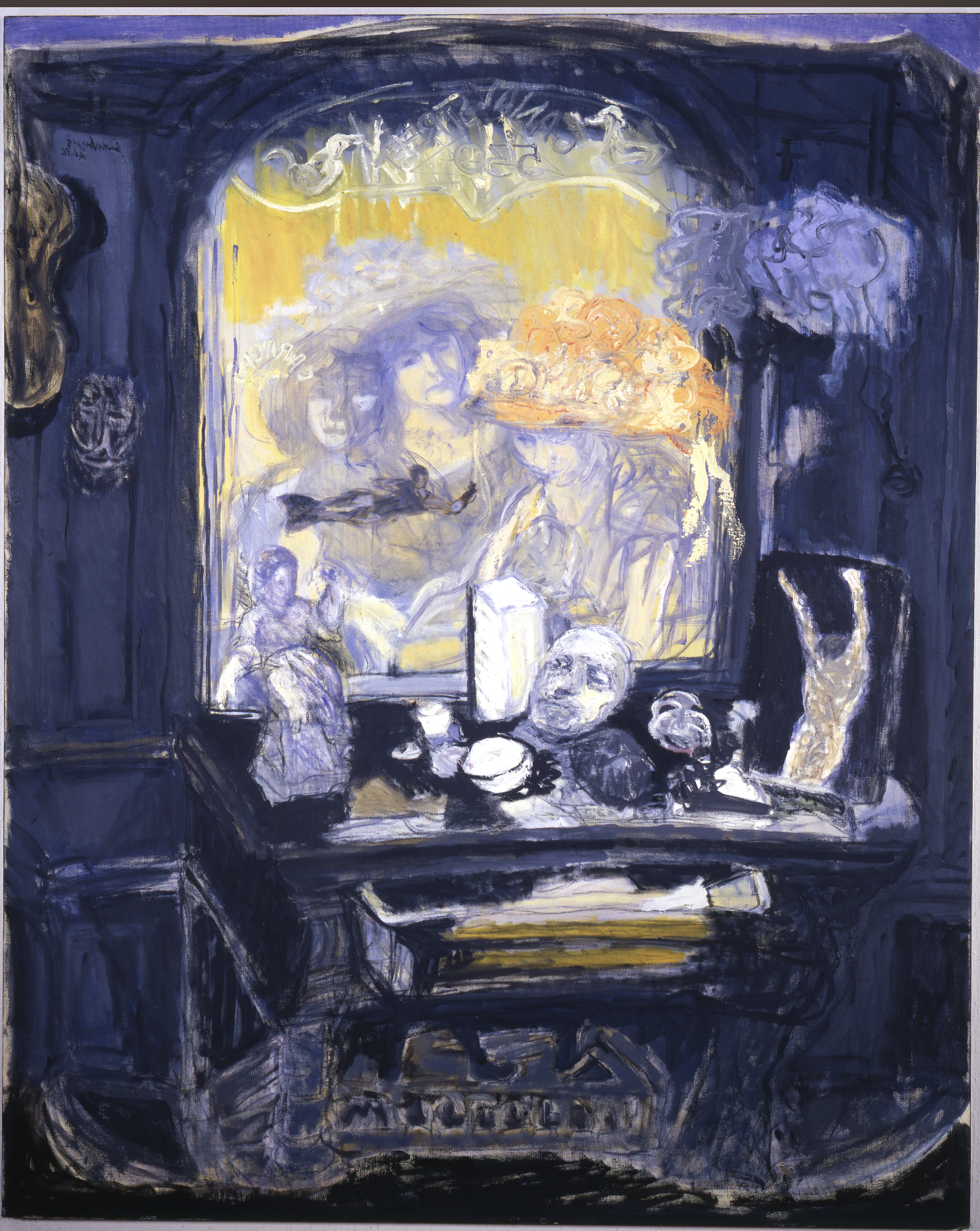 1986 Amarillos en el espejo...png