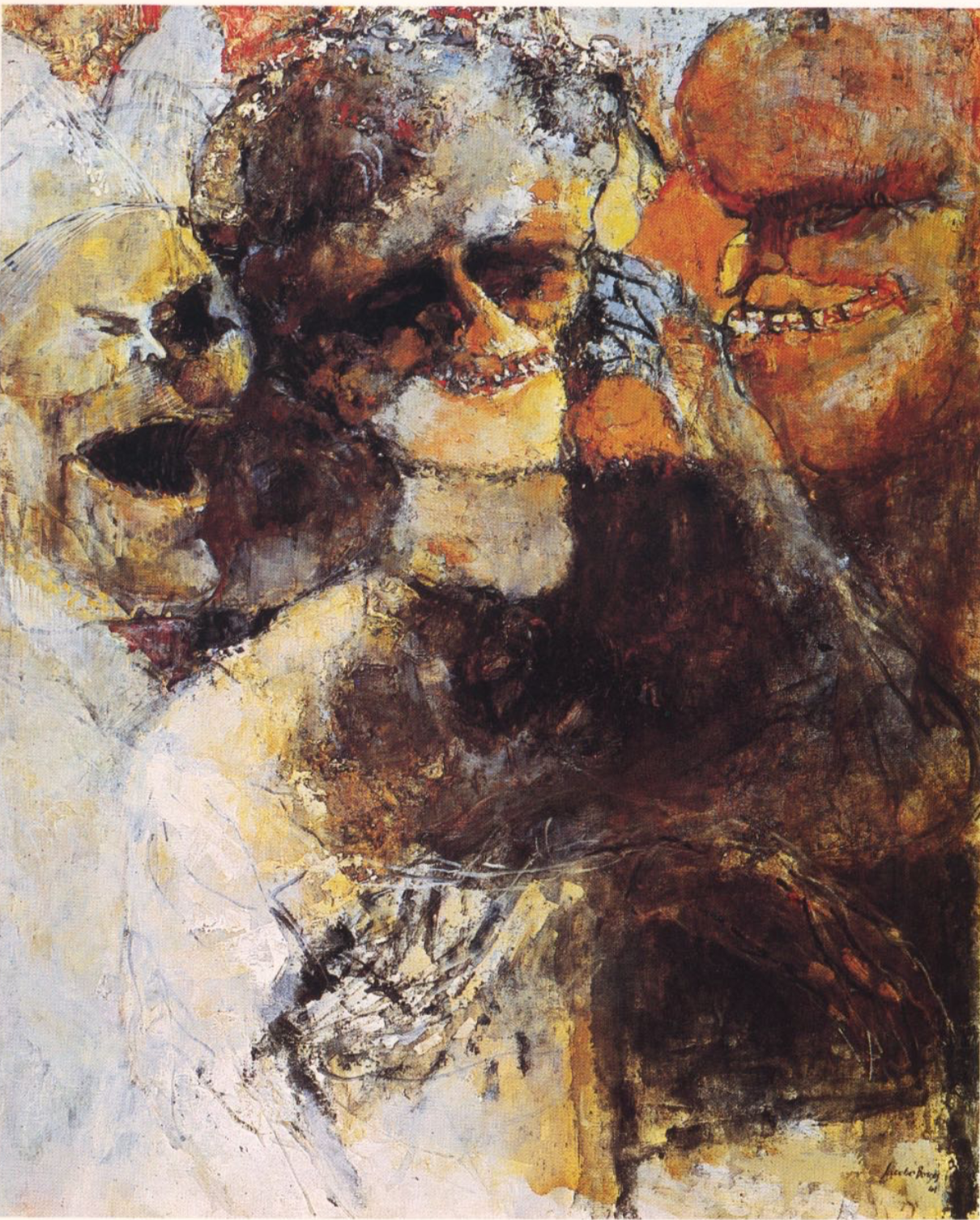 Fantastic Art of Latin America, Carlos Fuentes (1987)