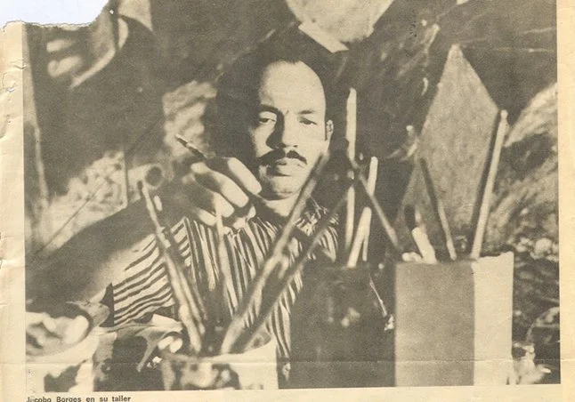 Jacob Borges Rutherford Biografía — Jacobo Borges