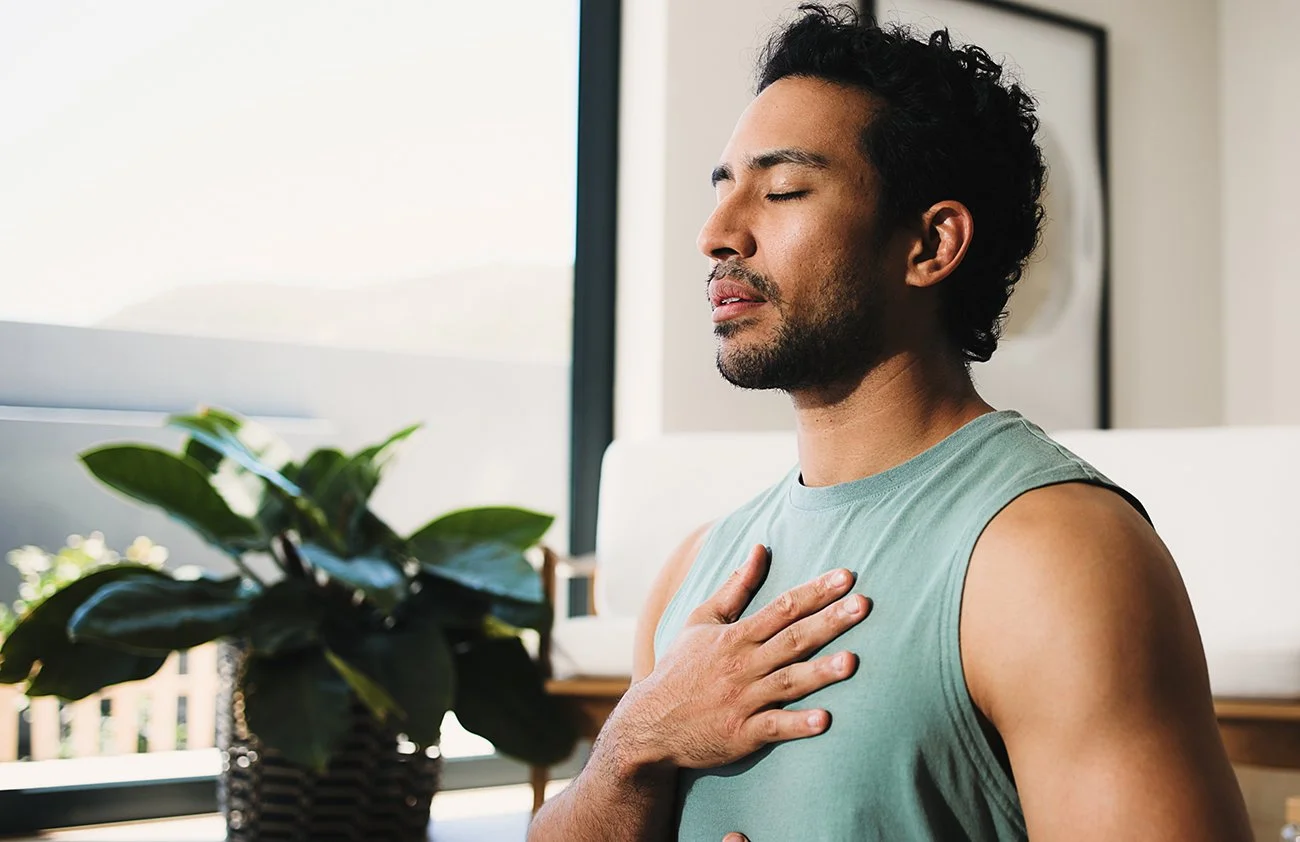 Finding moments of calm in busy routines