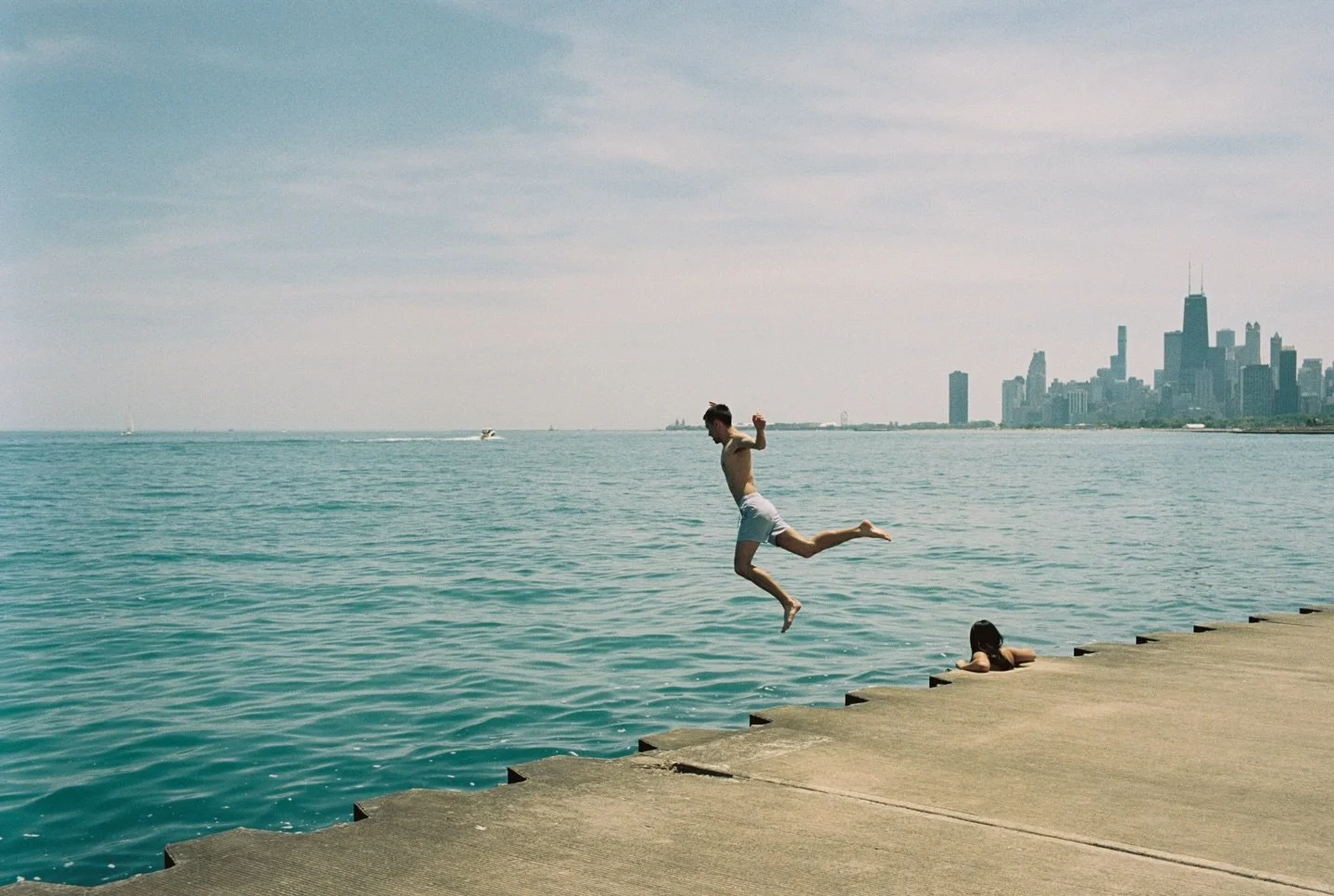 Some select shots from shooting while on walks with dog last week. Lovely moments. Start of summer in Chicago. 
Back on my Instagram Game &trade;️

Shot on Porta 160 and #porta400 (i.e., Ektacolor Pro), + #gold200film w/ #leicam6 + #leicaphoto #35mm 