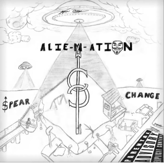 Alie-n-ation Album Cover