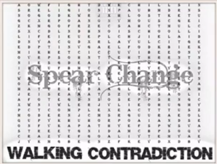 Walking Contradiction Album Cover