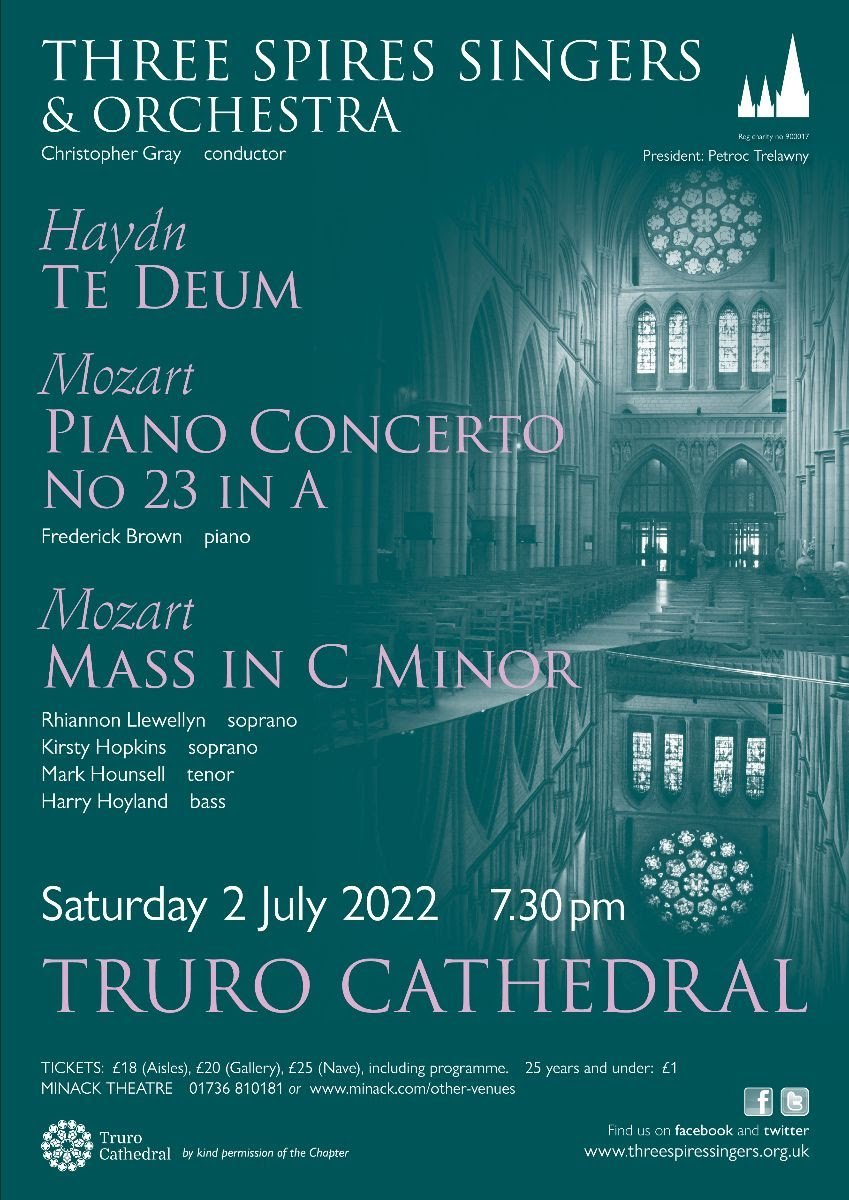 Mozart Mass in C minor