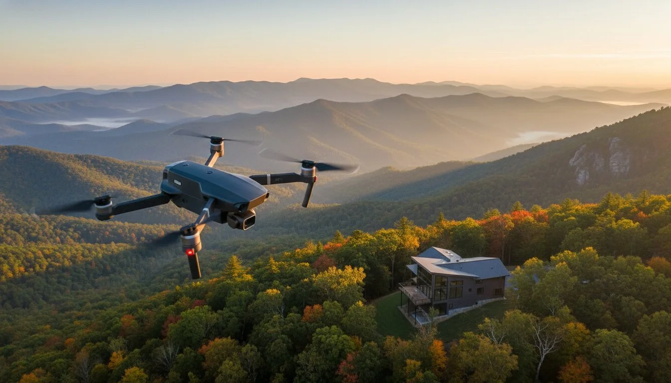 Drone Video Boone NC: Level Up Your Brand with Killer Aerial Footage