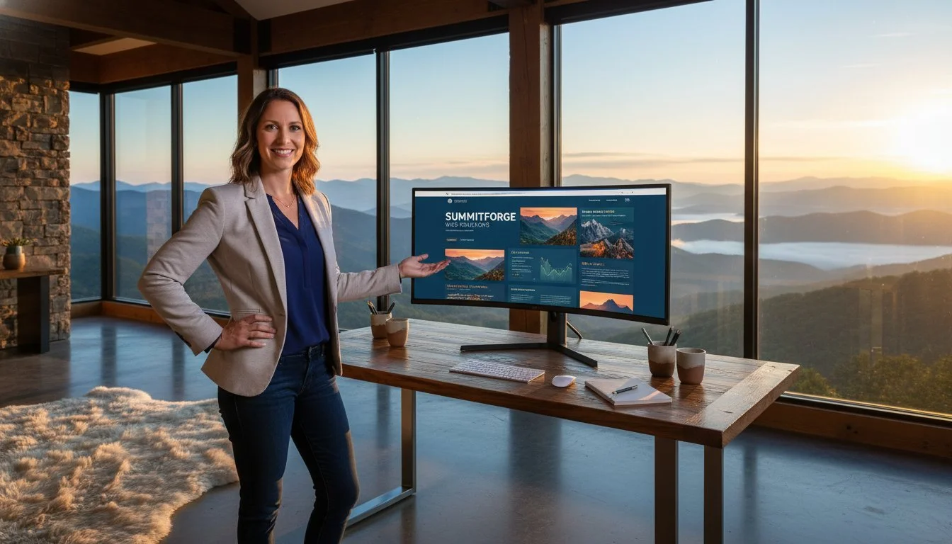 Web Design Services in Boone, NC: Why Your Business Needs a High-Altitude Upgrade