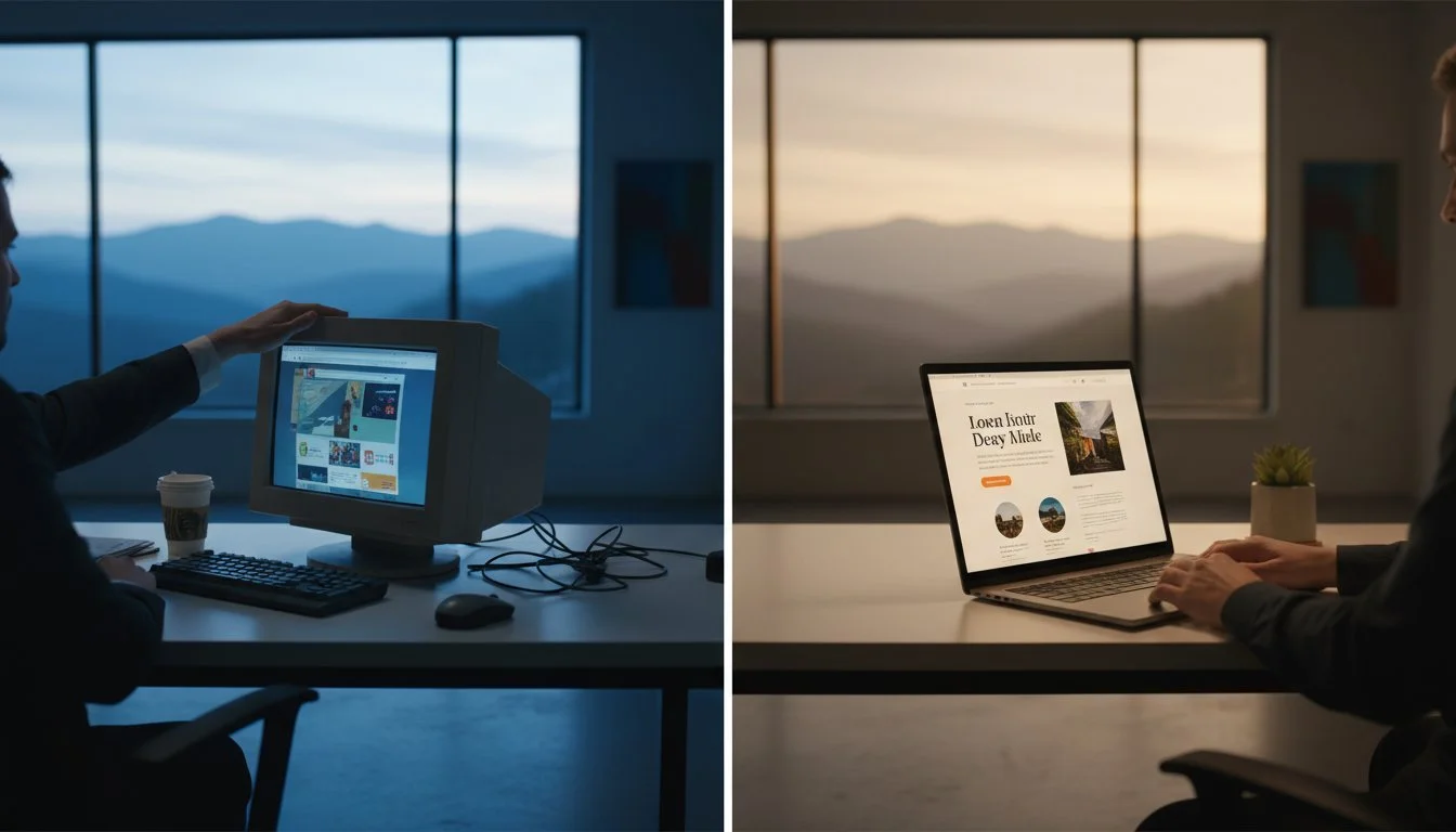 7 Signs You Need a New Website in Boone Before You Lose Another Customer