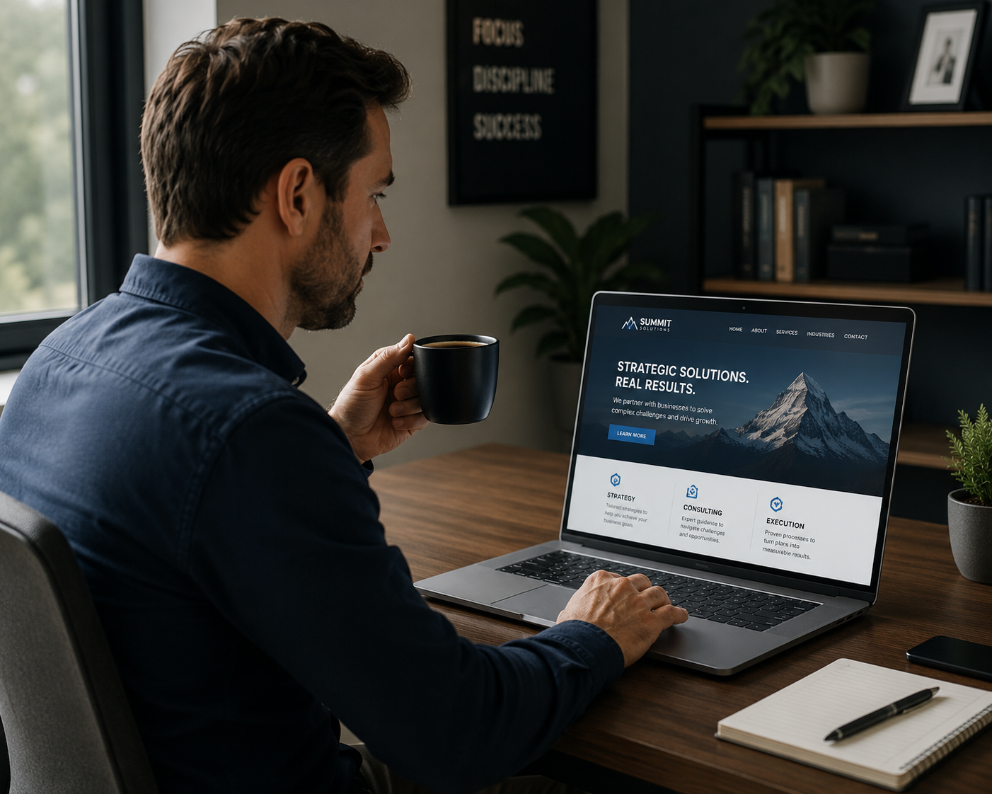 Professional Business Website Blowing Rock: Launch Your High Country Digital Throne (2026)