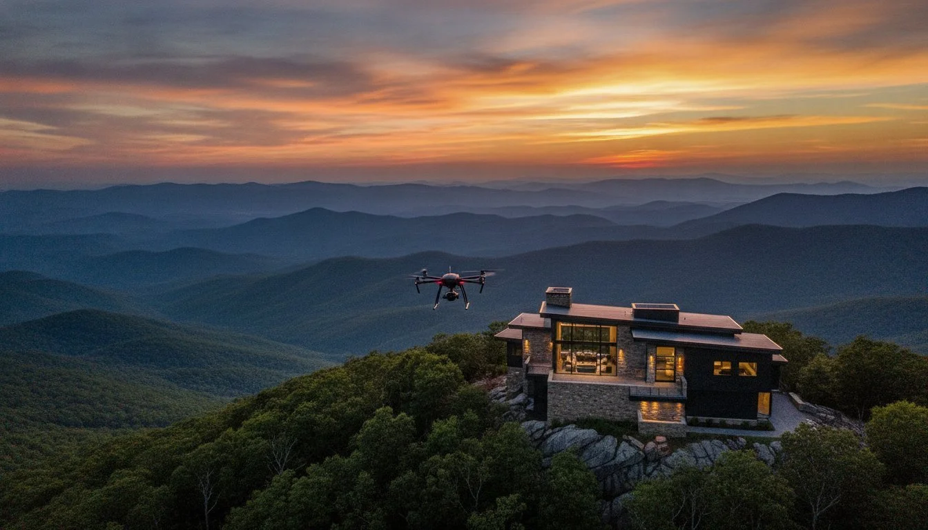 Real Estate Drone Photography Blowing Rock: Sell the View, Not Just the House (2026)