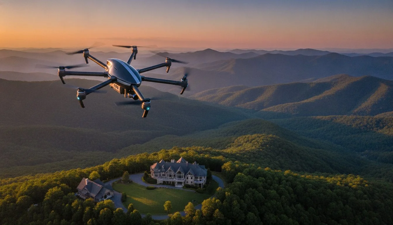Drone Video Boone NC: Stop Being Invisible in the High Country