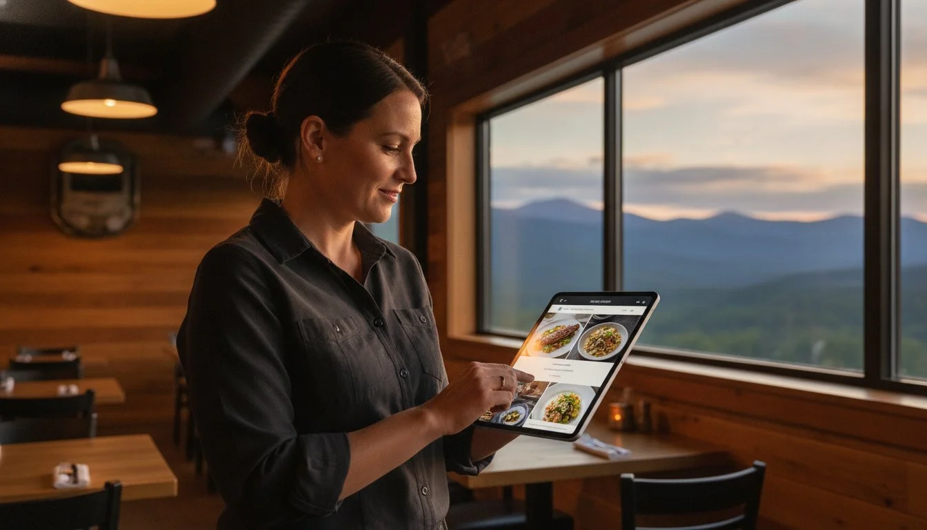 Restaurant Website Design Boone NC: Launch Your High-Octane Site in 48 Hours
