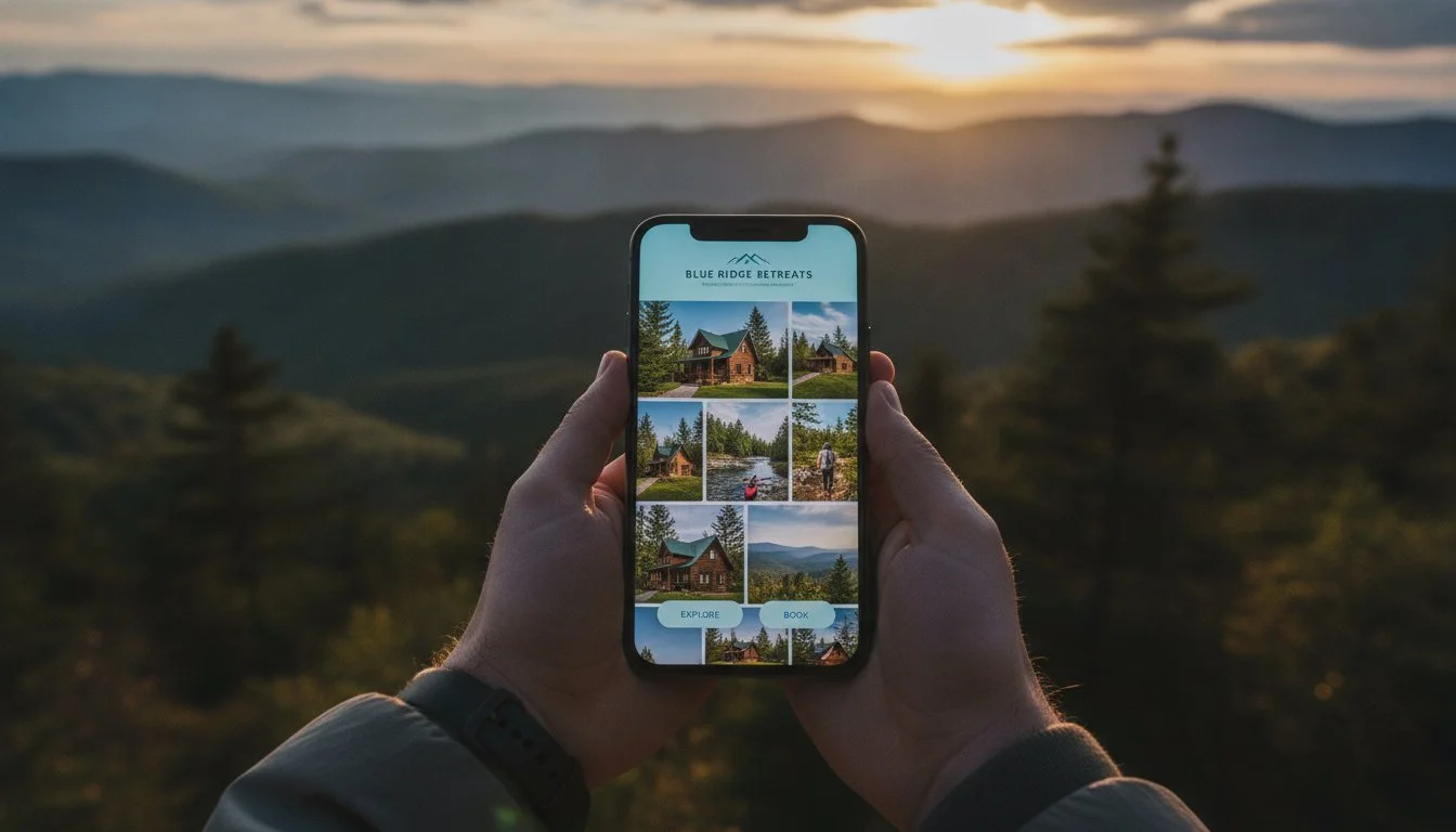 Blowing Rock NC Tourism Website Design: Stop Being Invisible