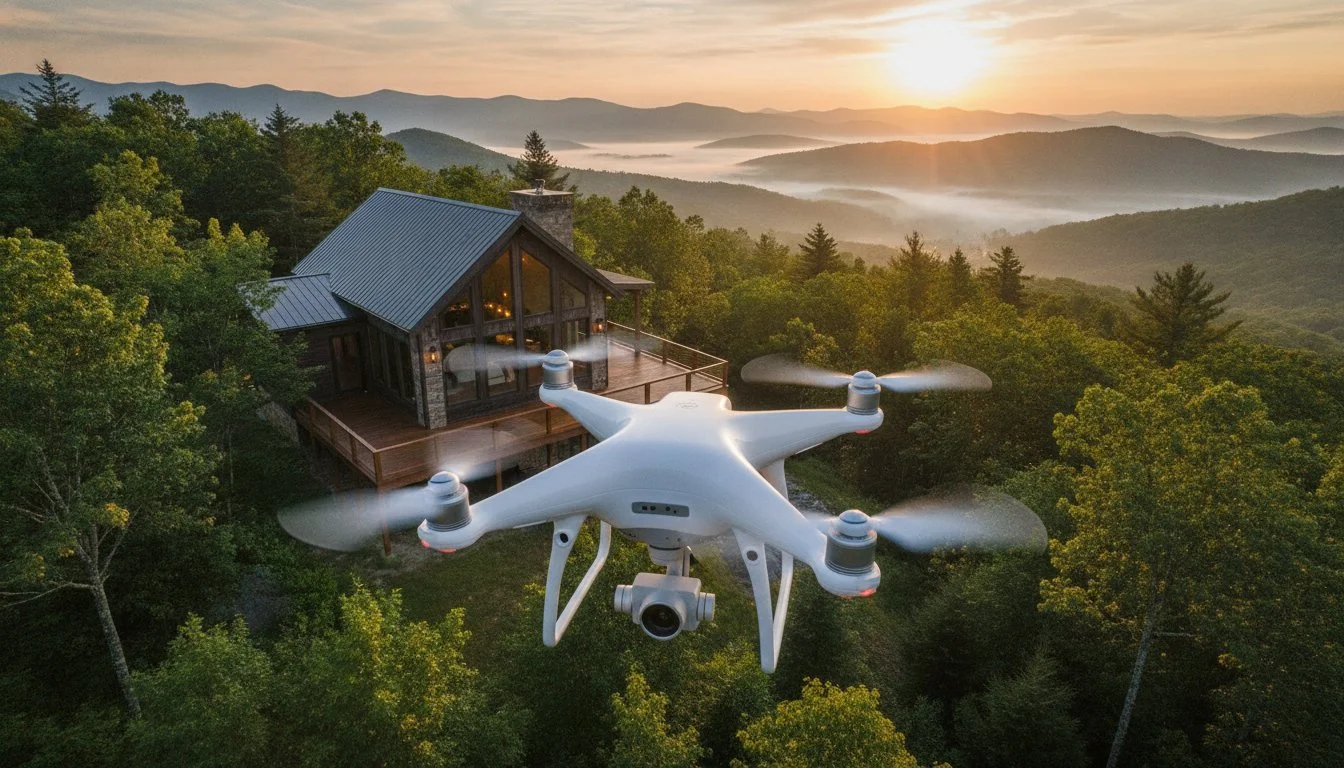 Small Business Drone Photography Ideas to Crush the Boone Competition