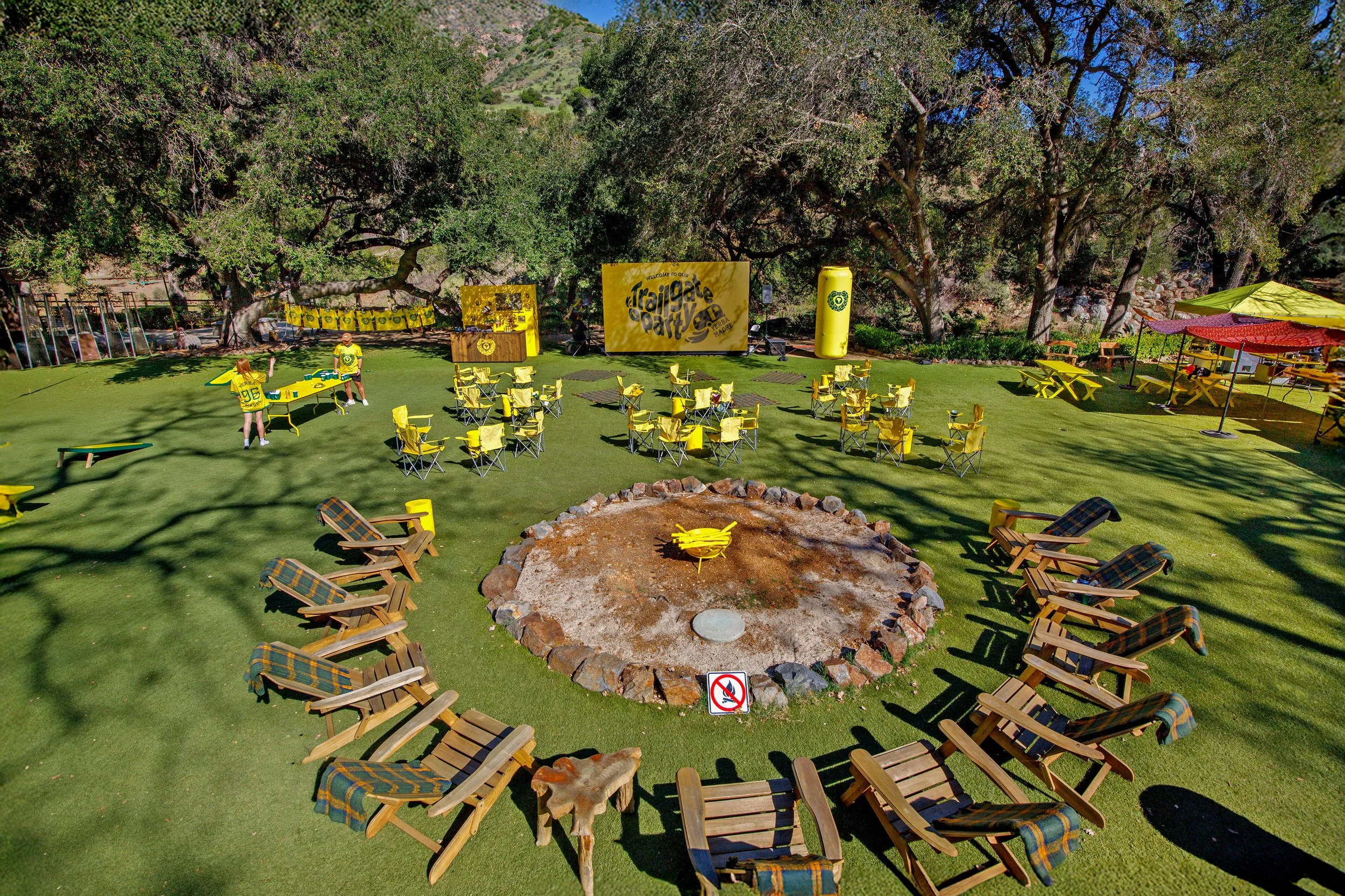 Yerba Madre Super Bowl ‘Trailgate’ Experience