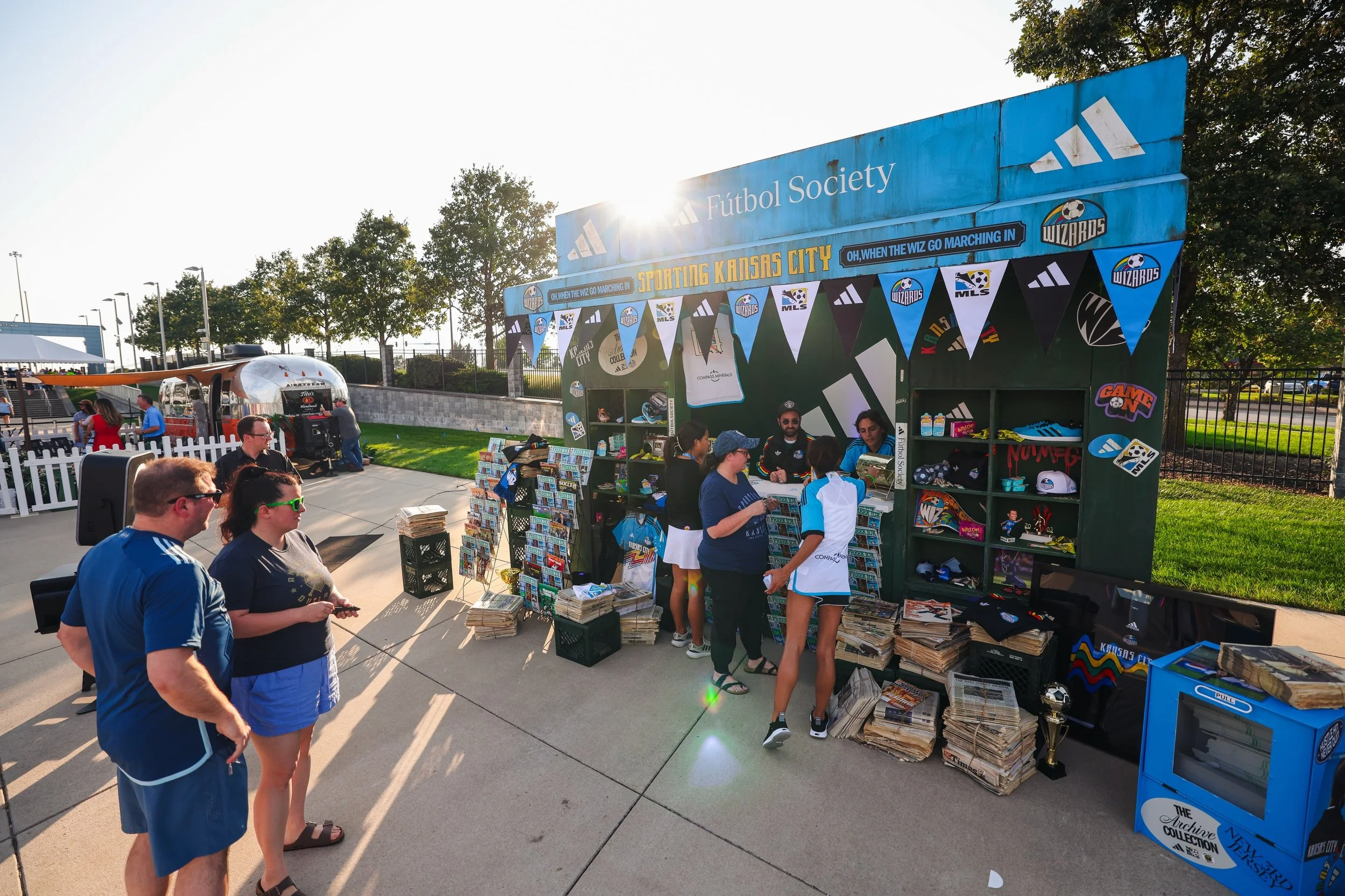 Kansas City showed up. ⚽️🔥

For the adidas F&uacute;tbol Society Stadium Tour, we transformed matchday into an immersive celebration of the city&rsquo;s soccer culture. At the center was a custom scenic build inspired by a deconstructed neighborhood