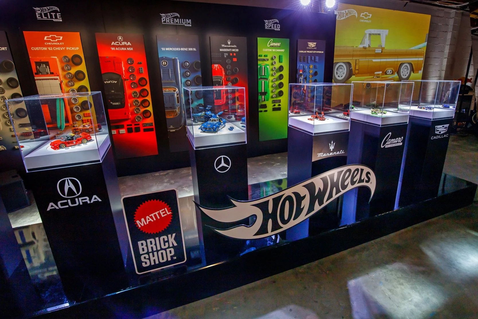 A first for Mattel. A new way to build.

For Mattel&rsquo;s first-ever product reveal, Stoelt Productions transformed Motoring Coffee into a fully immersive, content-first experience unveiling Mattel Brick Shop&trade; and its debut Hot Wheels&reg; co