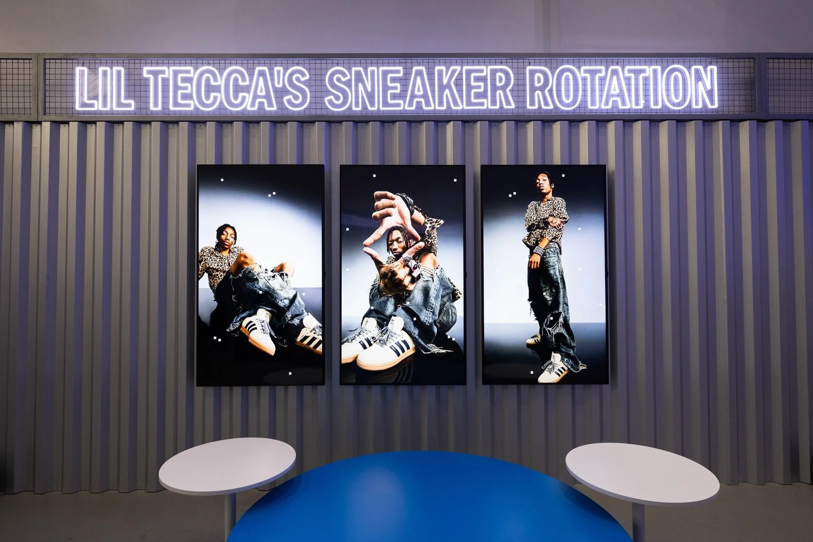 SoHo stayed in rotation. 🔄

For the adidas x Foot Locker &ldquo;Stay in Rotation&rdquo; campaign, we transformed a raw New York retail space into a high-energy, throwback arcade experience inspired by sneaker culture, music and gaming.

The build fe