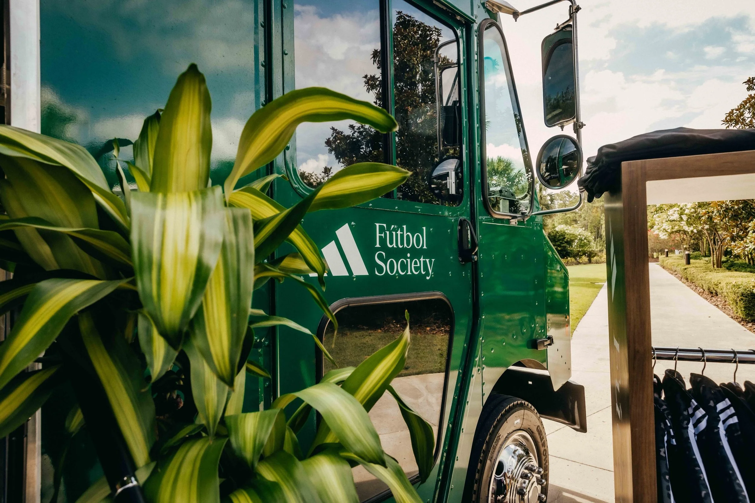From Miami to Fort Lauderdale to Orlando, we took adidas F&uacute;tbol Society on the road for the FIFA Club World Cup 🏆.

Stoelt Productions led the production design and oversaw fabrication of a custom seeding truck that transformed into a premium