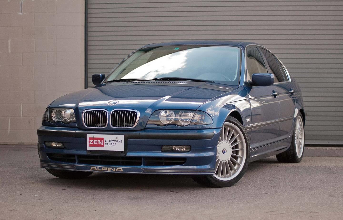 1999 Alpina B3 3.3 manual purchased direct from Japanese dealer auctions and imported to Canada for our client. 

These are next level cool. Japan has a lot of interesting Alpinas on the market. Not cheap cars but they do make a statement! 

________