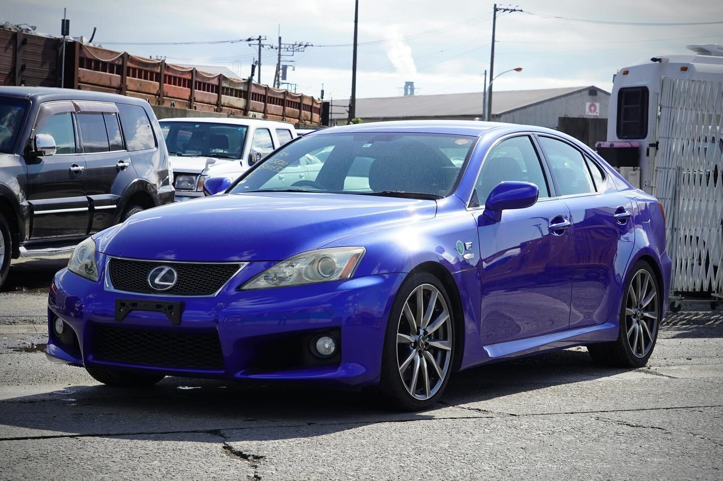 2009 Lexus IS-F bought direct from dealer auction in Japan for a Calgary area client. Super tidy with only 55,000km on the clock. 

Zen is always proud to represent these extra clean examples! 

______________________
FOR MORE INFORMATION
Call 403-61