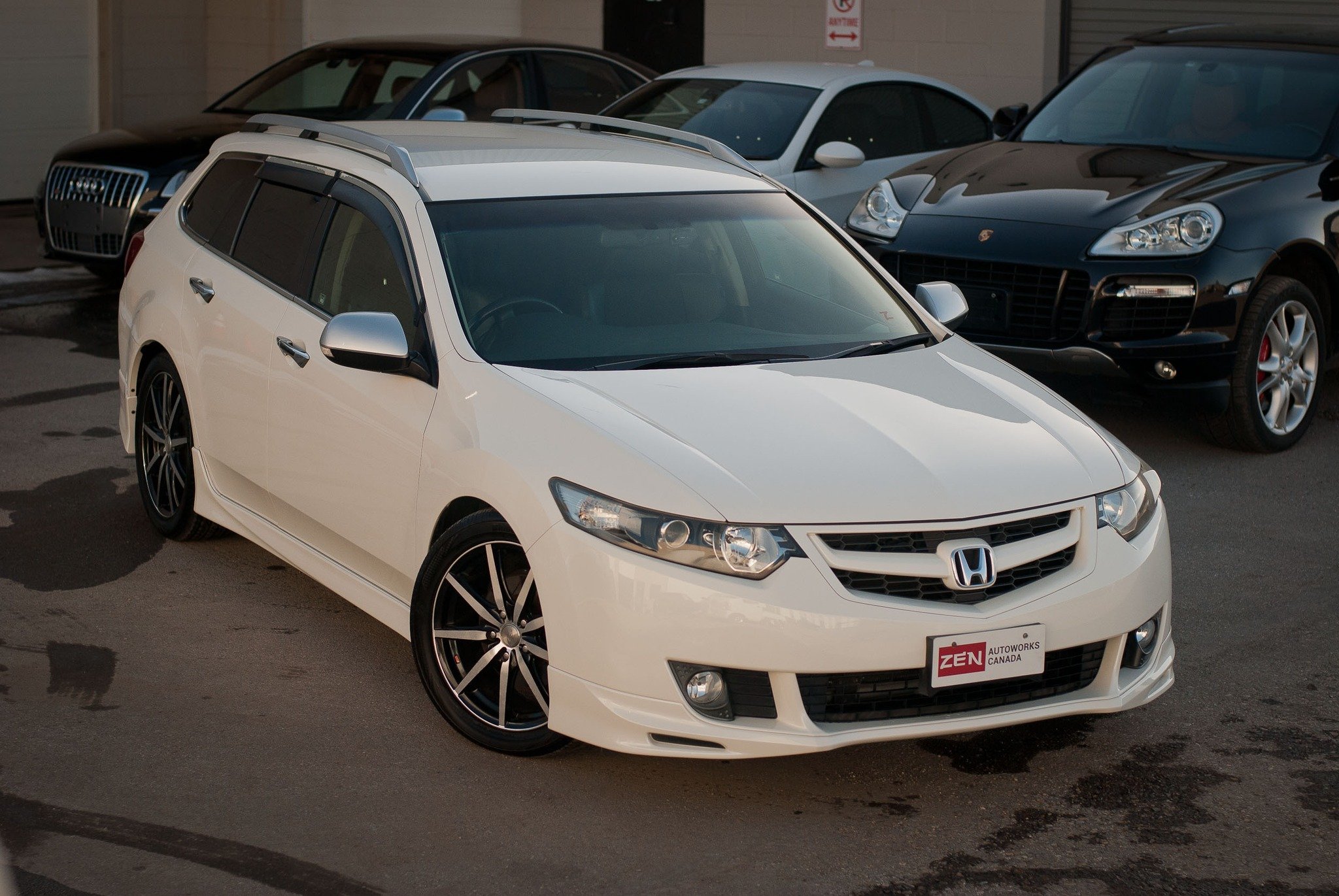 2009 Honda Accord Tourer 24TL Sports Style

Fresh import from Japan

86,000KM Verified/Documented
K24A 2.4L 4cyl 
5spd Automatic Transmission
Front Wheel Drive
Premium White Pearl NH624P

Alberta OPI and AMVIC Safetied 

$12,500 plus applicable taxes