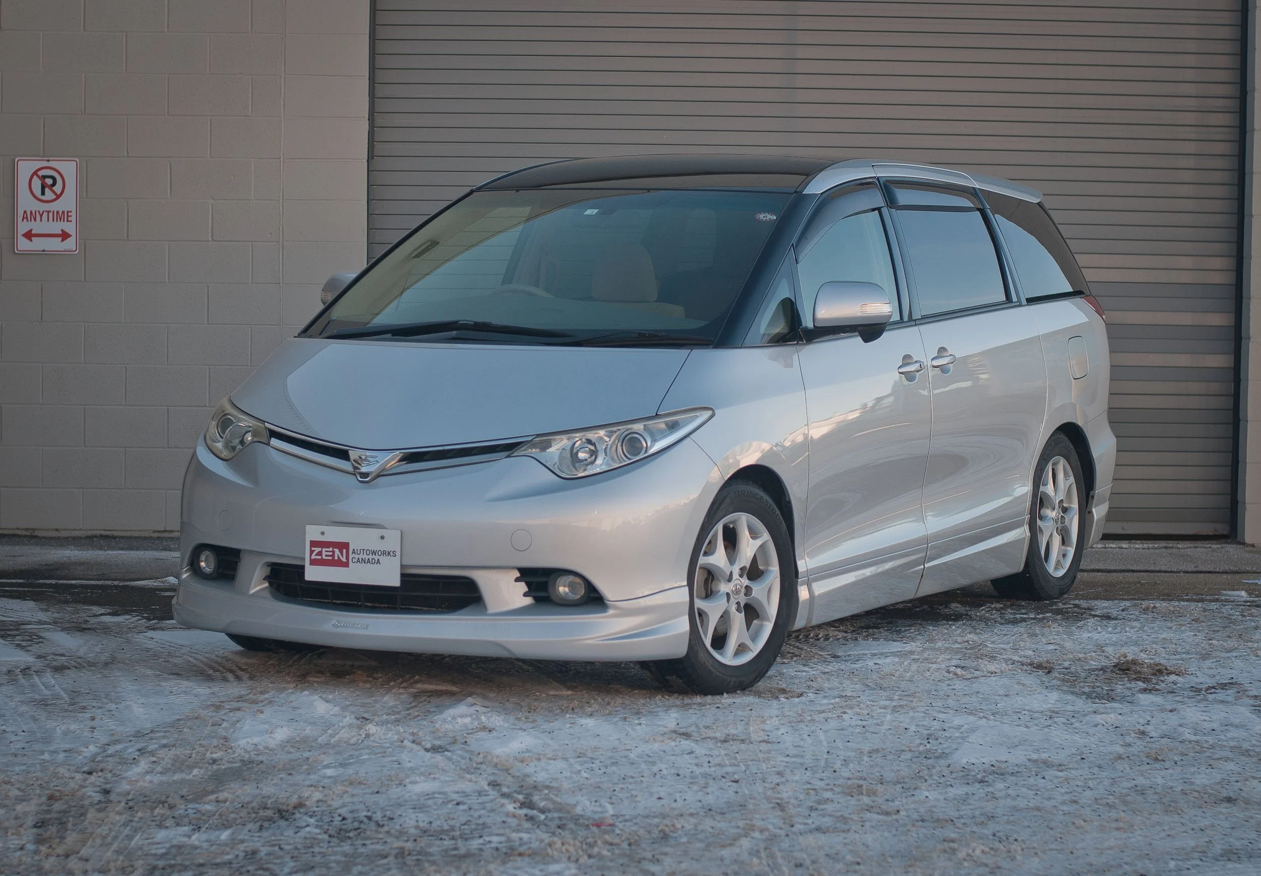 2006 Toyota Estima G V6 AWD