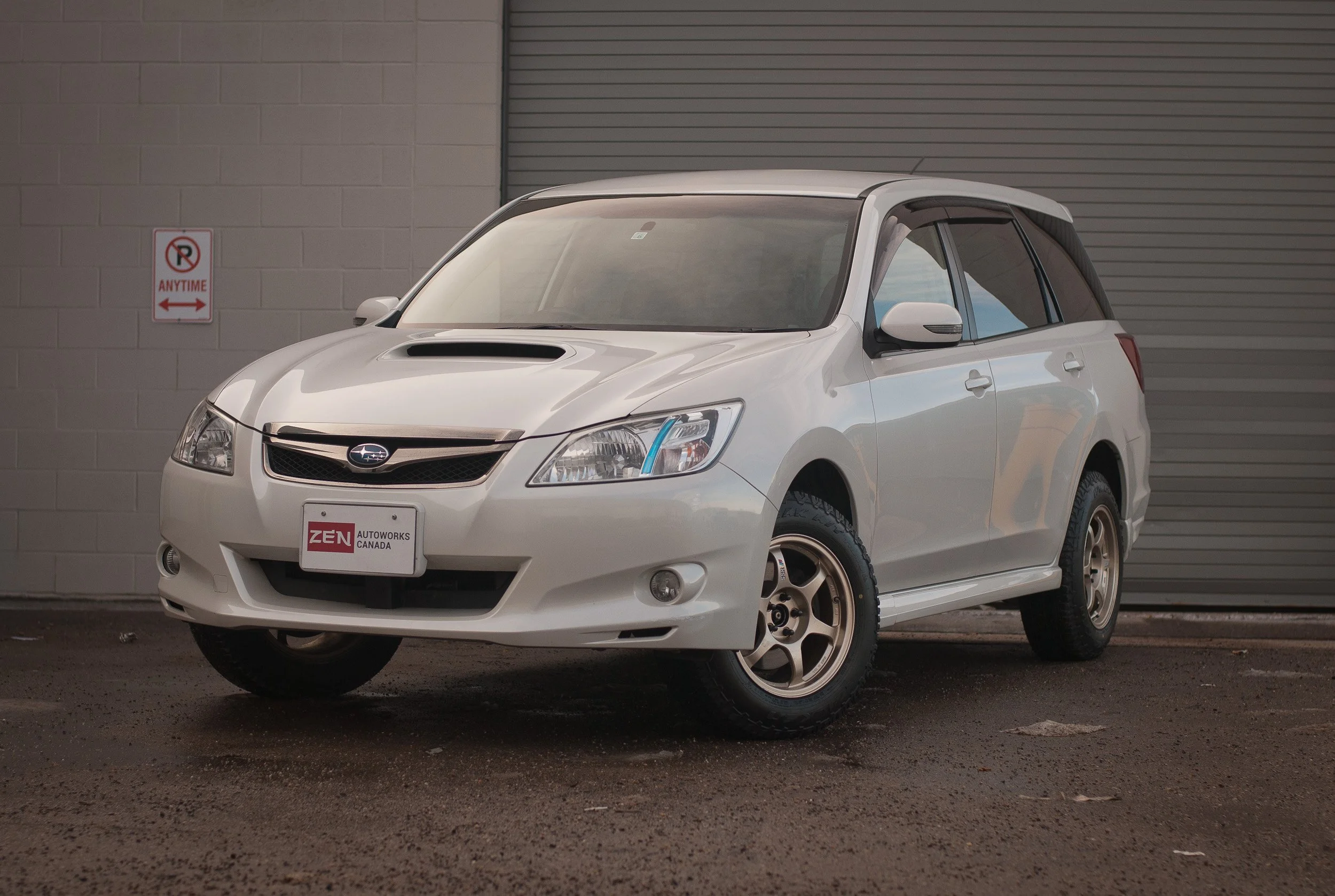 2008 Subaru Exiga 2.0GT 