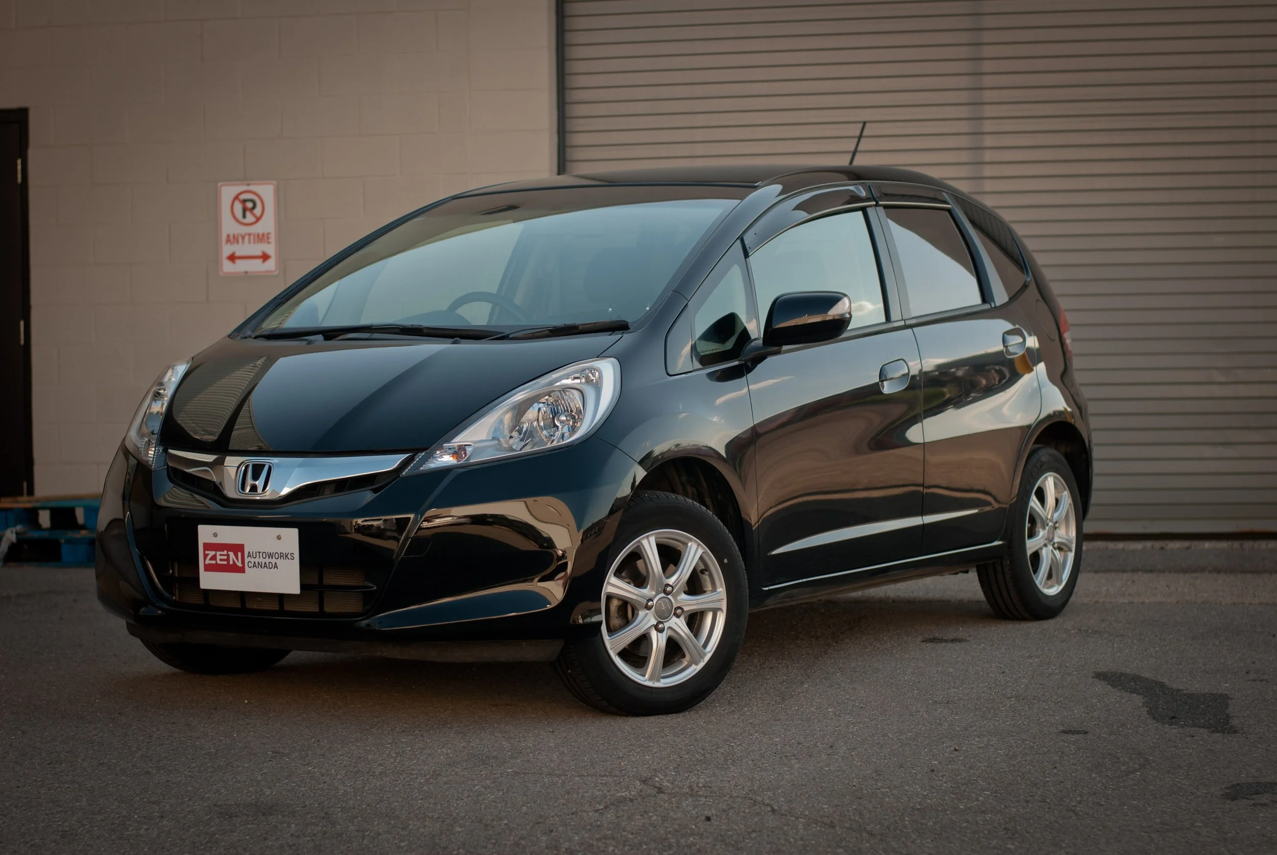 2010 Honda fit X - awd