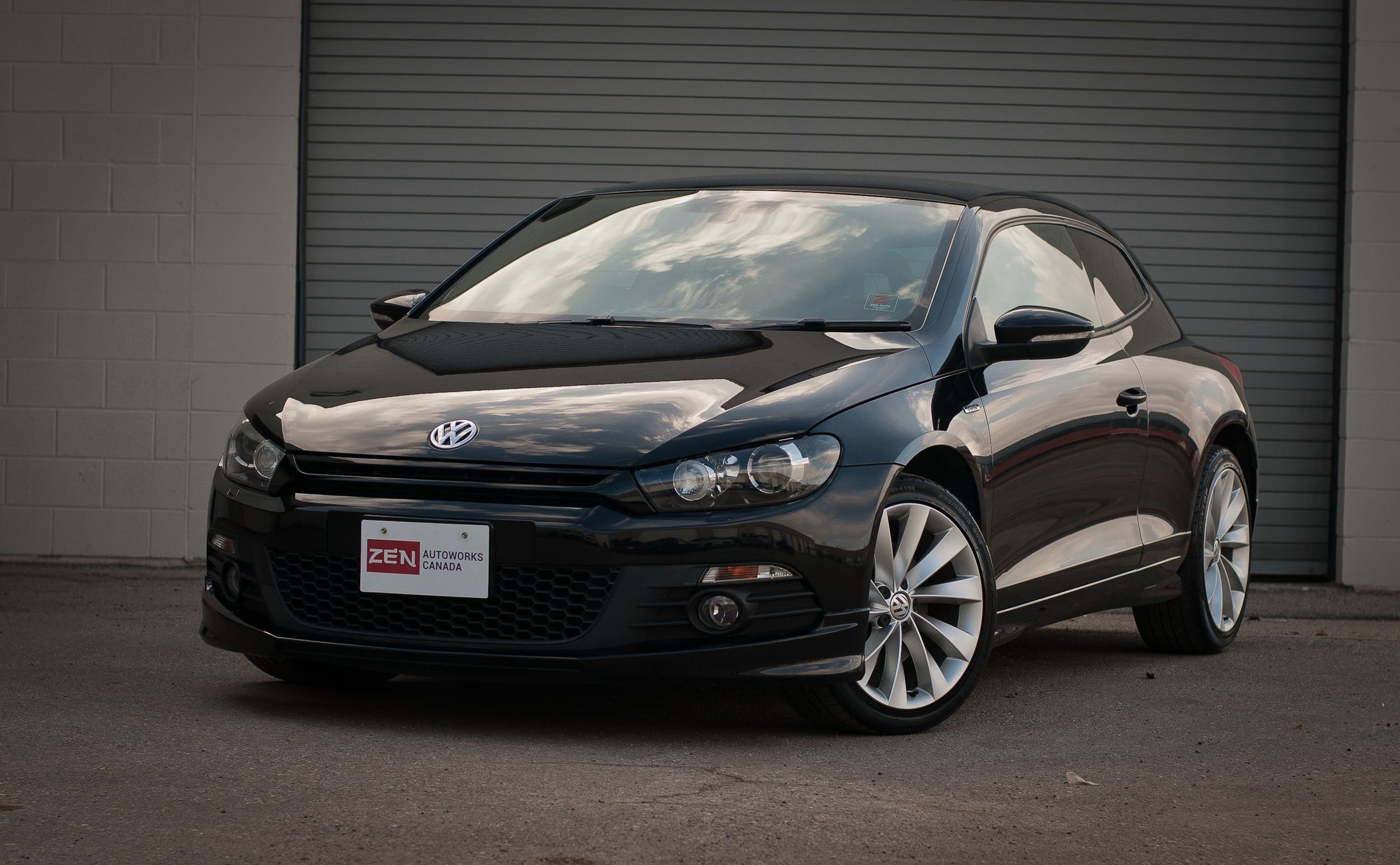 2009 Volkswagen Scirocco 2.0tsi