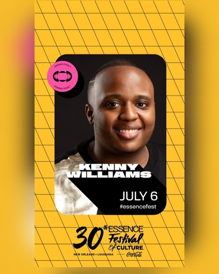 So excited about my first in-person moderating opportunity! 🙌🏾🥹

Tomorrow, Saturday 7/6 at 11:25 am, I&rsquo;ll be moderating the panel for the cast of the @hulu television series @reasonabledoubthulu at this year&rsquo;s @essencefest in the conve