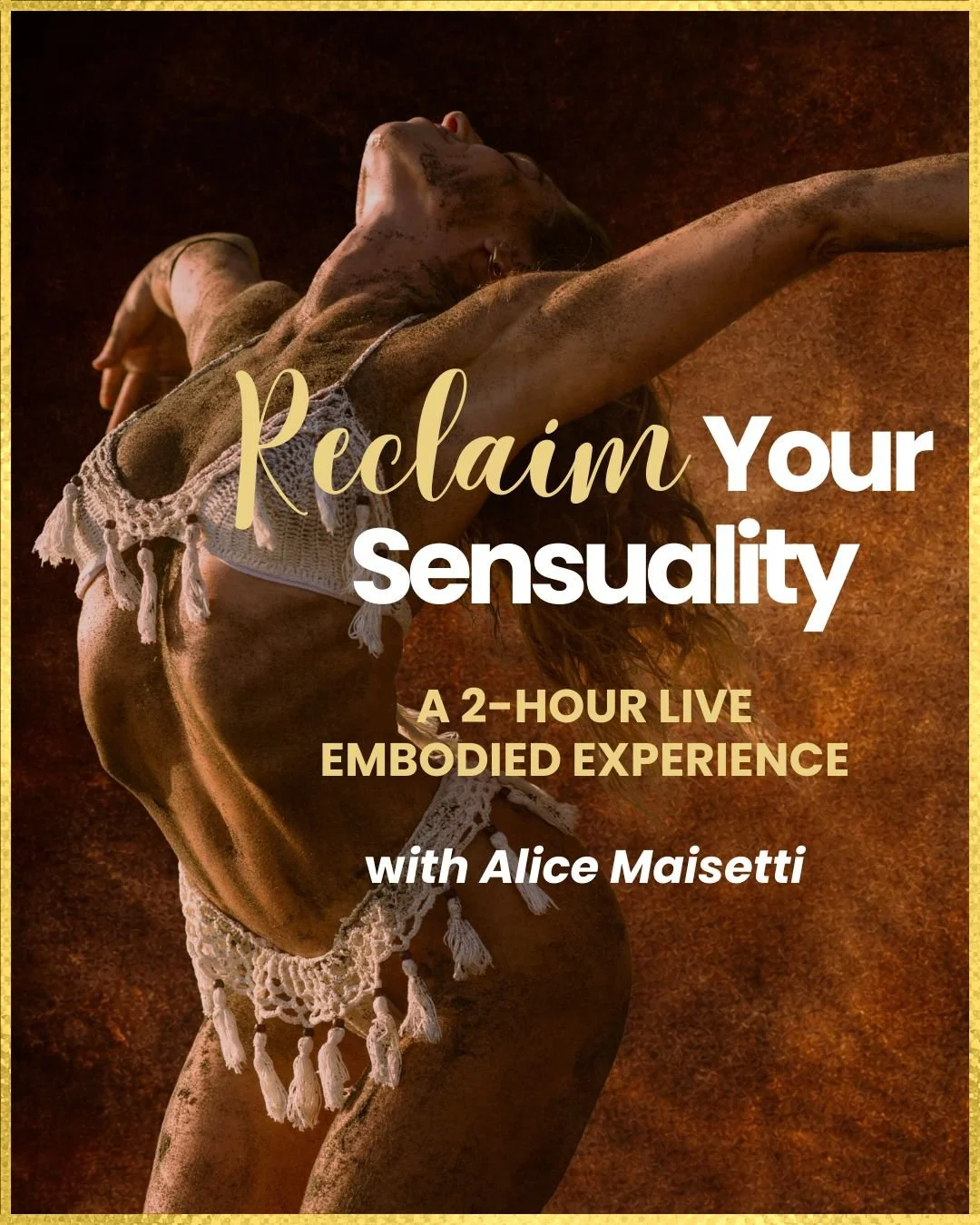 Reclaim Your Sensuality
