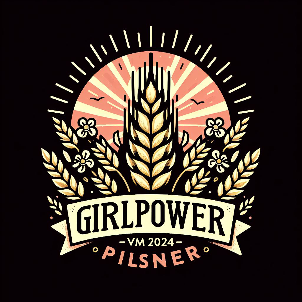 Girl Power Pilsner Logo