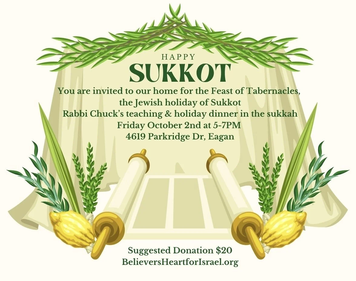 Sukkot 2026 Celebration