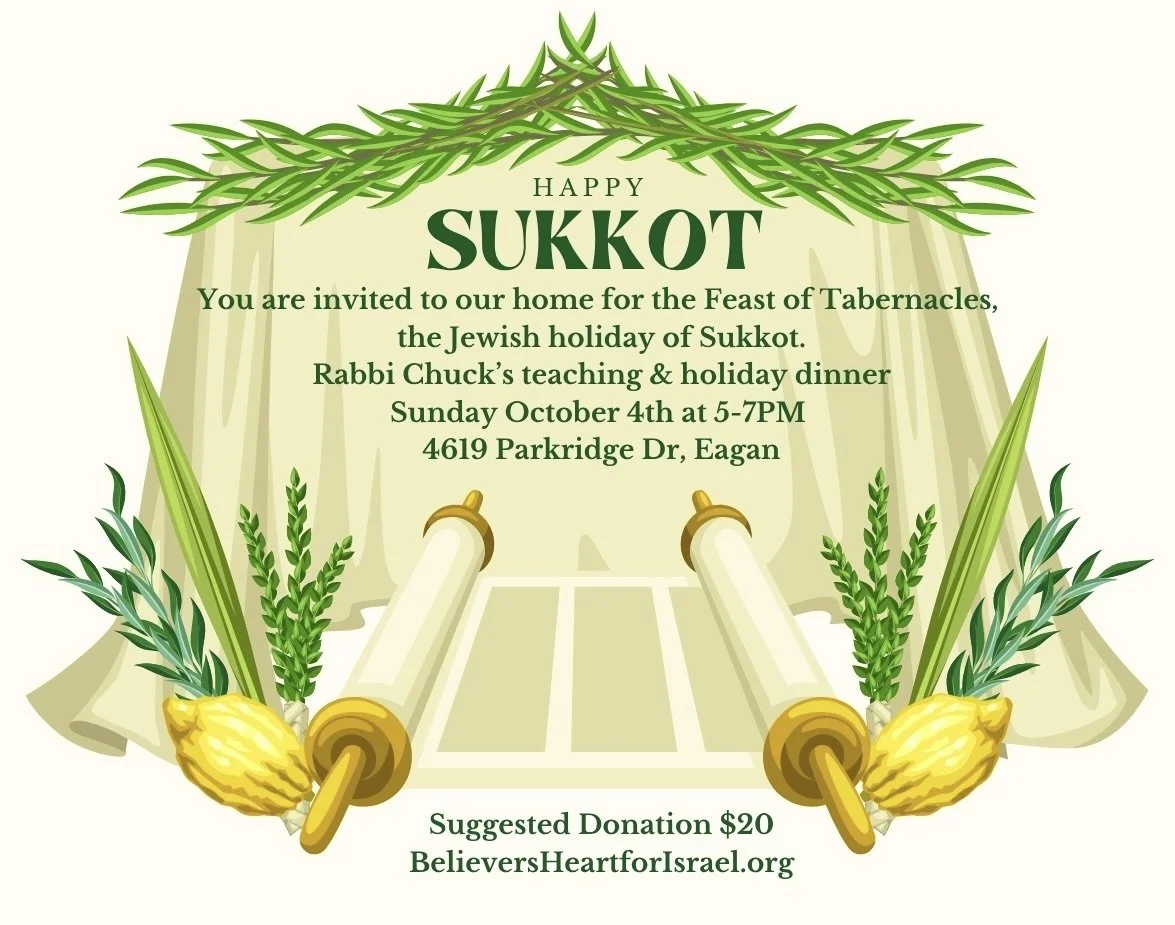 Sukkot 2026 Celebration