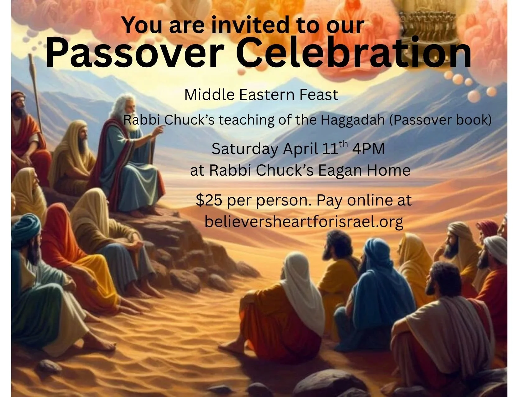 Passover Seder Celebration